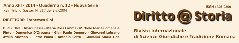 Diritto @ Storia