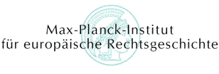 Max-Planck Institut fr europische Rechtsgeschichte